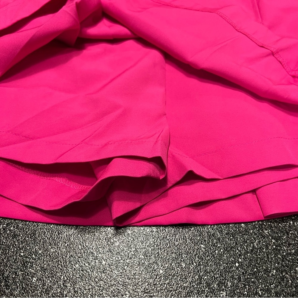 NWT Entro High Waisted Pleated Mini Skort (S) - Picture 5 of 9